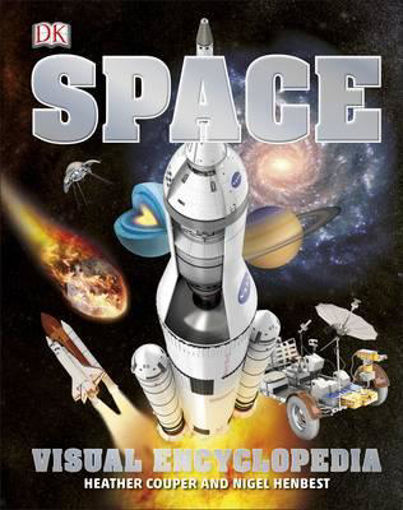 Picture of SPACE VISUAL ENCYCLOPEDIA BOOK